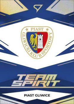 2023-24 SportZoo PKO BP Ekstraklasa Seria 1 - Team Spirit Spotlights #TS-14 Logo Front