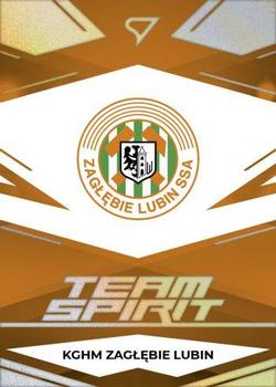 2023-24 SportZoo PKO BP Ekstraklasa Seria 1 - Team Spirit Spotlights #TS-26 Logo Front