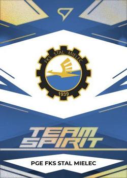 2023-24 SportZoo PKO BP Ekstraklasa Seria 1 - Team Spirit Spotlights #TS-32 Logo Front
