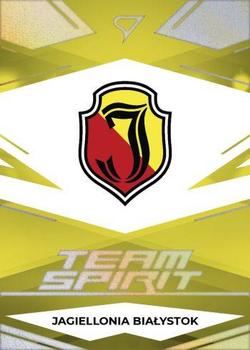 2023-24 SportZoo PKO BP Ekstraklasa Seria 1 - Team Spirit Spotlights #TS-41 Logo Front