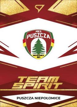 2023-24 SportZoo PKO BP Ekstraklasa Seria 1 - Team Spirit Gold Party #TS-53 Logo Front