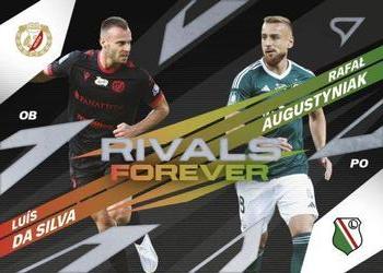 2023-24 SportZoo PKO BP Ekstraklasa Seria 1 - Rivals Forever #RF-07 Luis Da Silva Vs. Rafal Augustyniak Front