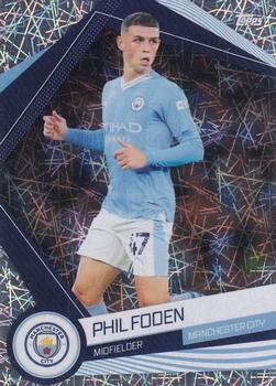 2023-24 Topps Manchester City Fan Set - Electro #MAN-15 Phil Foden Front