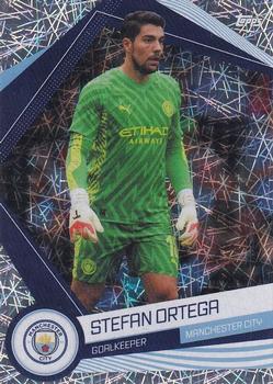 2023-24 Topps Manchester City Fan Set - Electro #MAN-16 Stefan Ortega Front