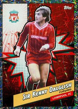 2023-24 Topps Liverpool Fan Set - Heroes Electro #LFCH-1 Sir Kenny Dalglish Front
