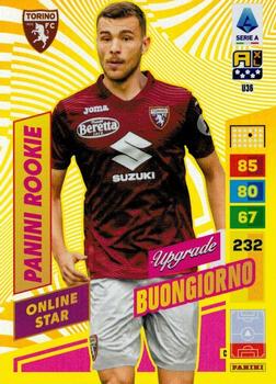 2023-24 Panini Adrenalyn XL Calciatori - Upgrade #U36 Alessandro Buongiorno Front