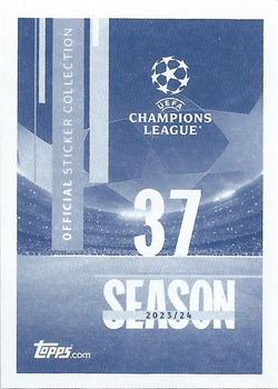 2023-24 Topps UEFA Champions League Sticker Collection #37 Yunus Musah Back