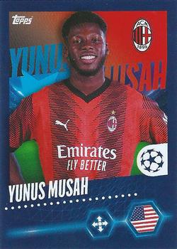 2023-24 Topps UEFA Champions League Sticker Collection #37 Yunus Musah Front