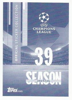 2023-24 Topps UEFA Champions League Sticker Collection #39 Tijjani Reijnders Back
