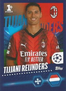 2023-24 Topps UEFA Champions League Sticker Collection #39 Tijjani Reijnders Front