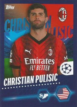 2023-24 Topps UEFA Champions League Sticker Collection #43 Christian Pulisic Front