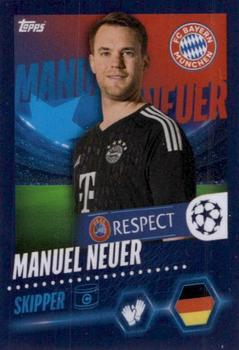 2023-24 Topps UEFA Champions League Sticker Collection #143 Manuel Neuer Front
