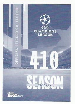 2023-24 Topps UEFA Champions League Sticker Collection #410 Dani Carvajal Back