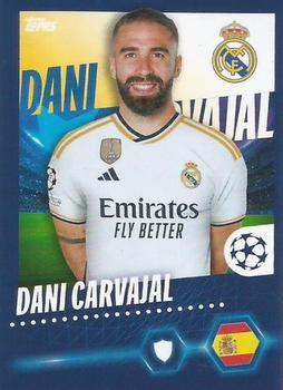 2023-24 Topps UEFA Champions League Sticker Collection #410 Dani Carvajal Front