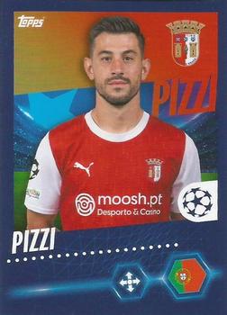 2023-24 Topps UEFA Champions League Sticker Collection #625 Pizzi Front
