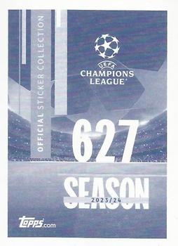 2023-24 Topps UEFA Champions League Sticker Collection #627 André Horta Back