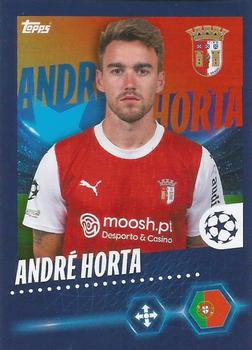 2023-24 Topps UEFA Champions League Sticker Collection #627 André Horta Front