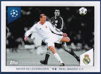 2023-24 Topps UEFA Champions League Sticker Collection #659 Zinedine Zidane Front