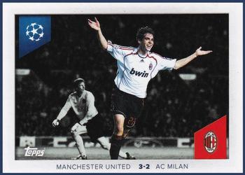 2023-24 Topps UEFA Champions League Sticker Collection #673 Kaká Front