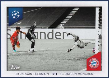 2023-24 Topps UEFA Champions League Sticker Collection #676 Kingsley Coman Front