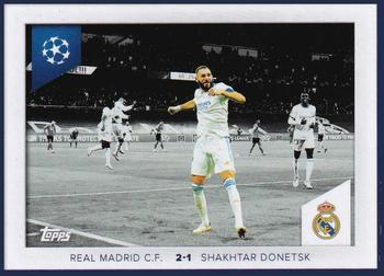 2023-24 Topps UEFA Champions League Sticker Collection #677 Karim Benzema Front