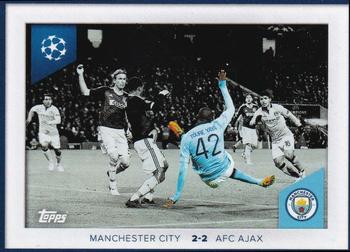 2023-24 Topps UEFA Champions League Sticker Collection #679 Yaya Toure Front