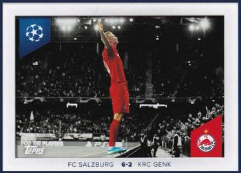 2023-24 Topps UEFA Champions League Sticker Collection #689 Erling Haaland Front