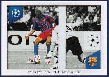 2023-24 Topps UEFA Champions League Sticker Collection #690 Samuel Eto'o Front