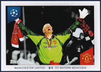 2023-24 Topps UEFA Champions League Sticker Collection #692 Peter Schmeichel Front
