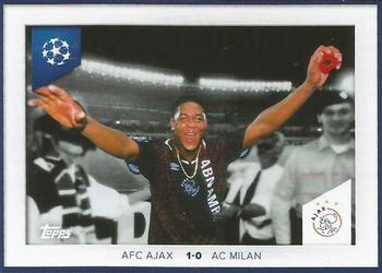 2023-24 Topps UEFA Champions League Sticker Collection #706 Patrick Kluivert Front