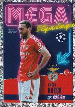 2023-24 Topps UEFA Champions League Sticker Collection #708 Orkun Kökçü Front
