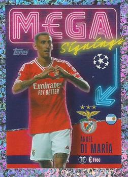 2023-24 Topps UEFA Champions League Sticker Collection #728 Ángel Di María Front