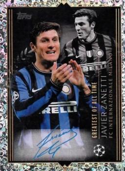 2023-24 Topps UEFA Champions League Sticker Collection #731 Javier Zanetti Front