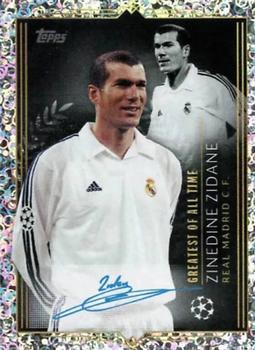 2023-24 Topps UEFA Champions League Sticker Collection #735 Zinedine Zidane Front