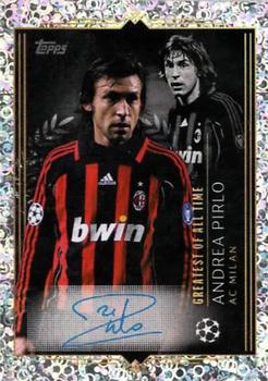 2023-24 Topps UEFA Champions League Sticker Collection #736 Andrea Pirlo Front