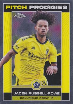 2023 Topps Chrome MLS #38 Jacen Russell-Rowe Front
