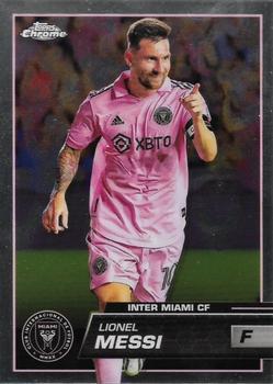 2023 Topps Chrome MLS #58 Lionel Messi Front