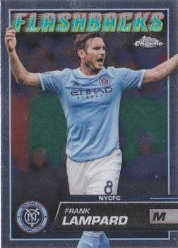 2023 Topps Chrome MLS #64 Frank Lampard Front