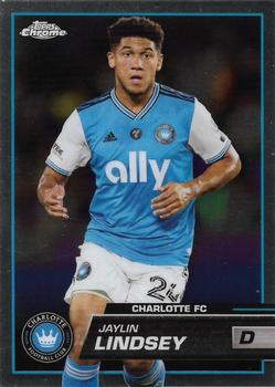 2023 Topps Chrome MLS #178 Jaylin Lindsey Front