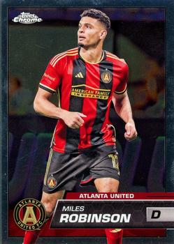 2023 Topps Chrome MLS #179 Miles Robinson Front