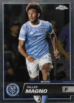 2023 Topps Chrome MLS #196 Talles Magno Front