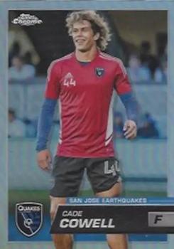 2023 Topps Chrome MLS #131 Cade Cowell Front