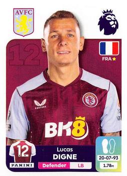 2023-24 Panini Premier League 2024 #88 Lucas Digne Front
