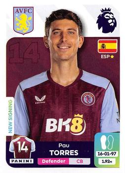 2023-24 Panini Premier League 2024 #89 Pau Torres Front
