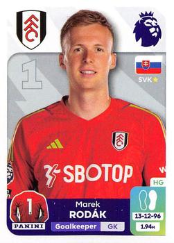 2023-24 Panini Premier League 2024 #285 Marek Rodák Front