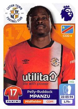 2023-24 Panini Premier League 2024 #390 Pelly Ruddock Mpanzu Front