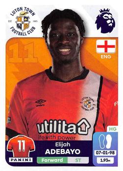 2023-24 Panini Premier League 2024 #396 Elijah Adebayo Front