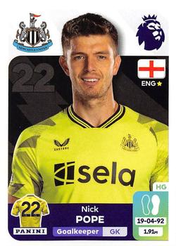 2023-24 Panini Premier League 2024 #465 Nick Pope Front