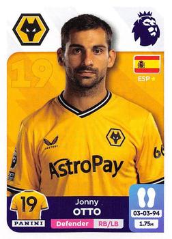 2023-24 Panini Premier League 2024 #616 Jonny Otto Front