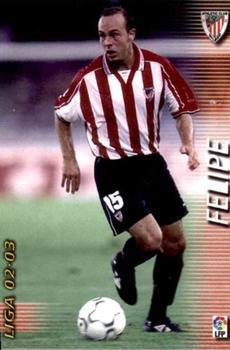 2002-03 Panini Liga Megafichas #22 Felipe Front